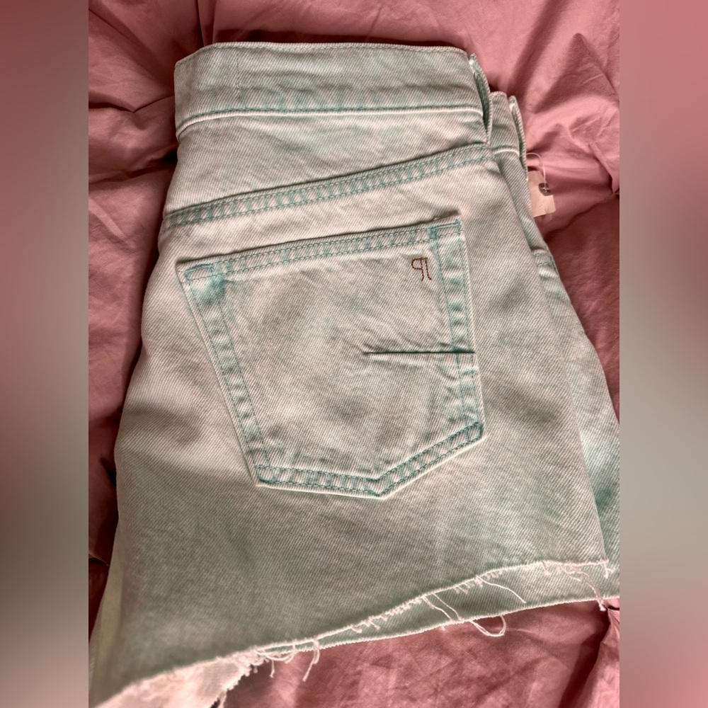 The Devon Denim Shorts by Pilcro